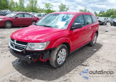 2013 Dodge Journey American Value Pkg из США, поврежденный, VIN 3C4PDCAB4DT723573